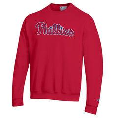 Philadelphia Phillies Champion Powerblend Wordmark Sweatshirt discount