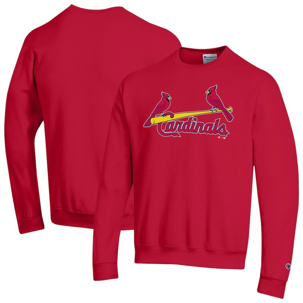 St. Louis Cardinals Champion Powerblend Wordmark Sweatshirt Near Me