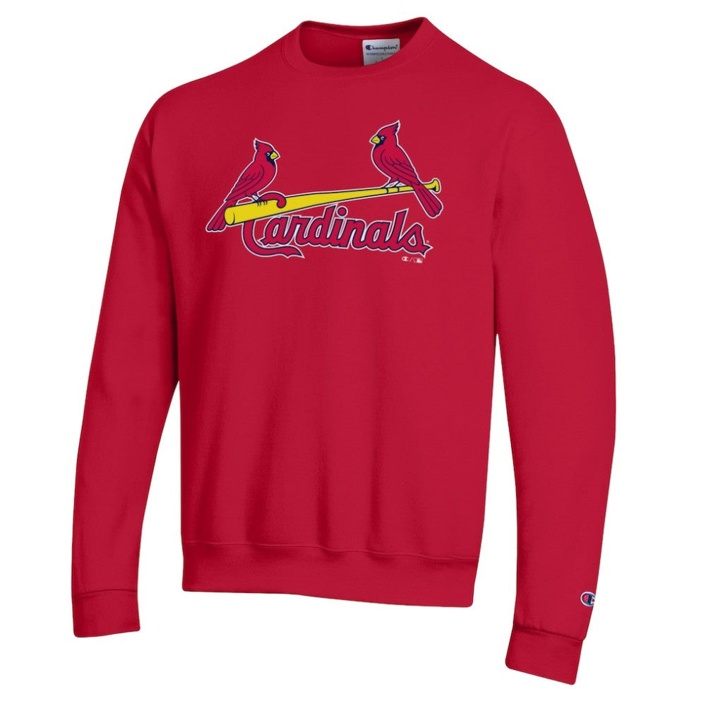 St. Louis Cardinals Champion Powerblend Wordmark Sweatshirt Near Me