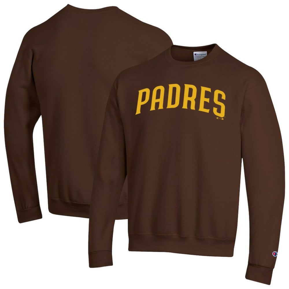 San Diego Padres Champion Powerblend Wordmark Sweatshirt On Sale