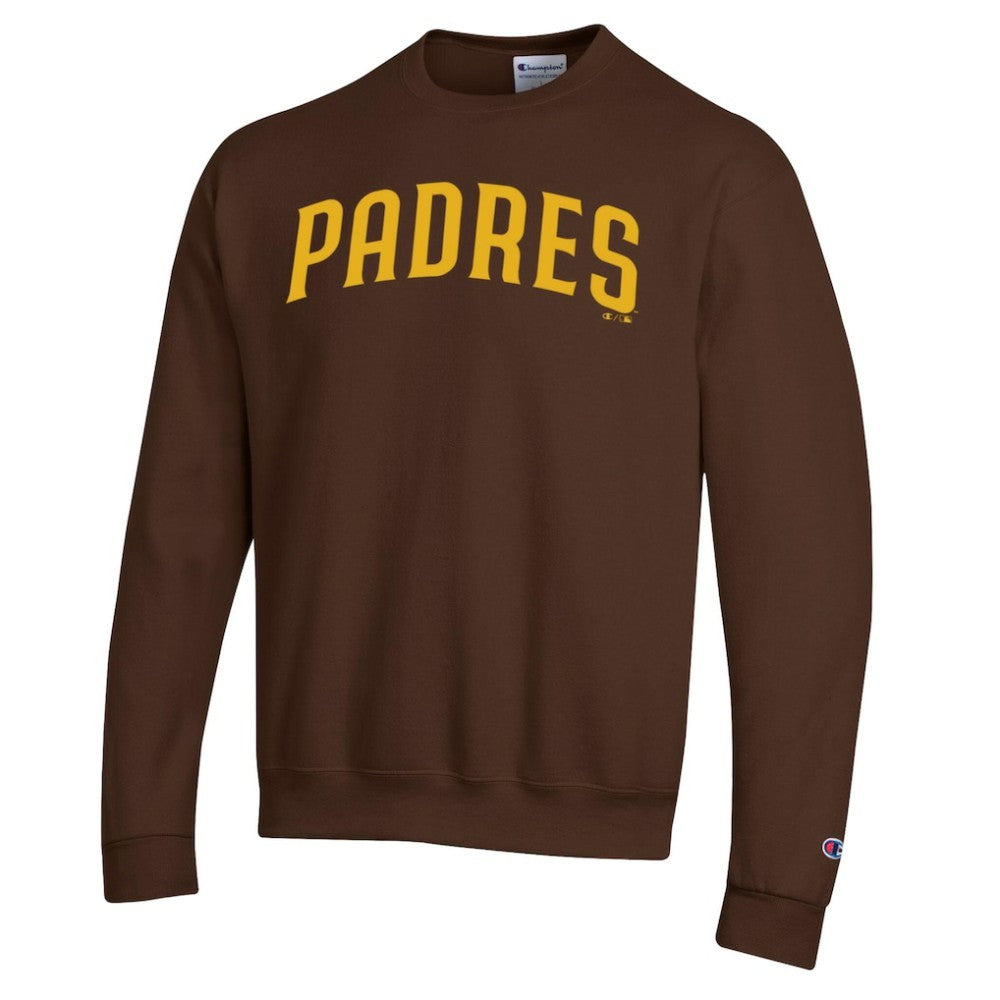 San Diego Padres Champion Powerblend Wordmark Sweatshirt On Sale