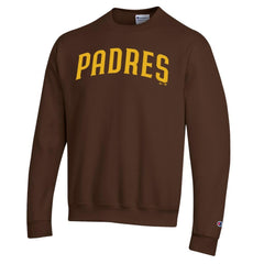 San Diego Padres Champion Powerblend Wordmark Sweatshirt On Sale