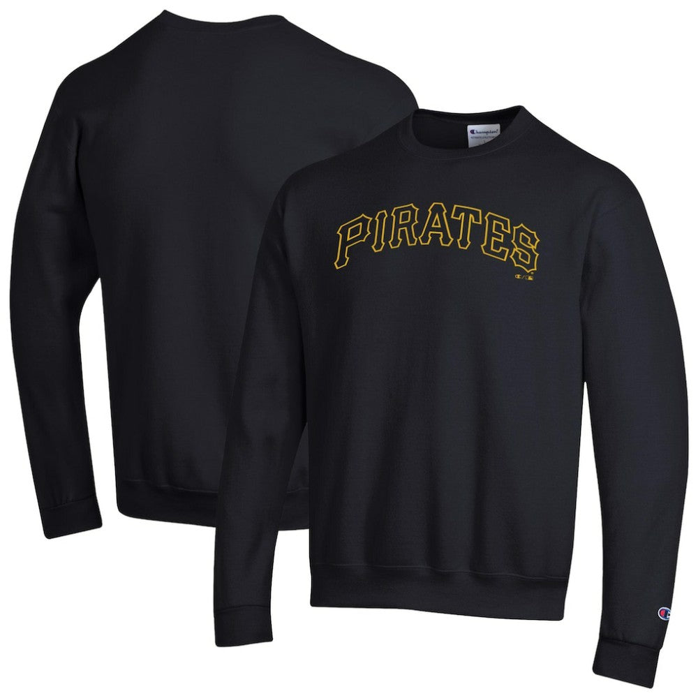 Pittsburgh Pirates Champion Powerblend Wordmark Sweatshirt On Sale