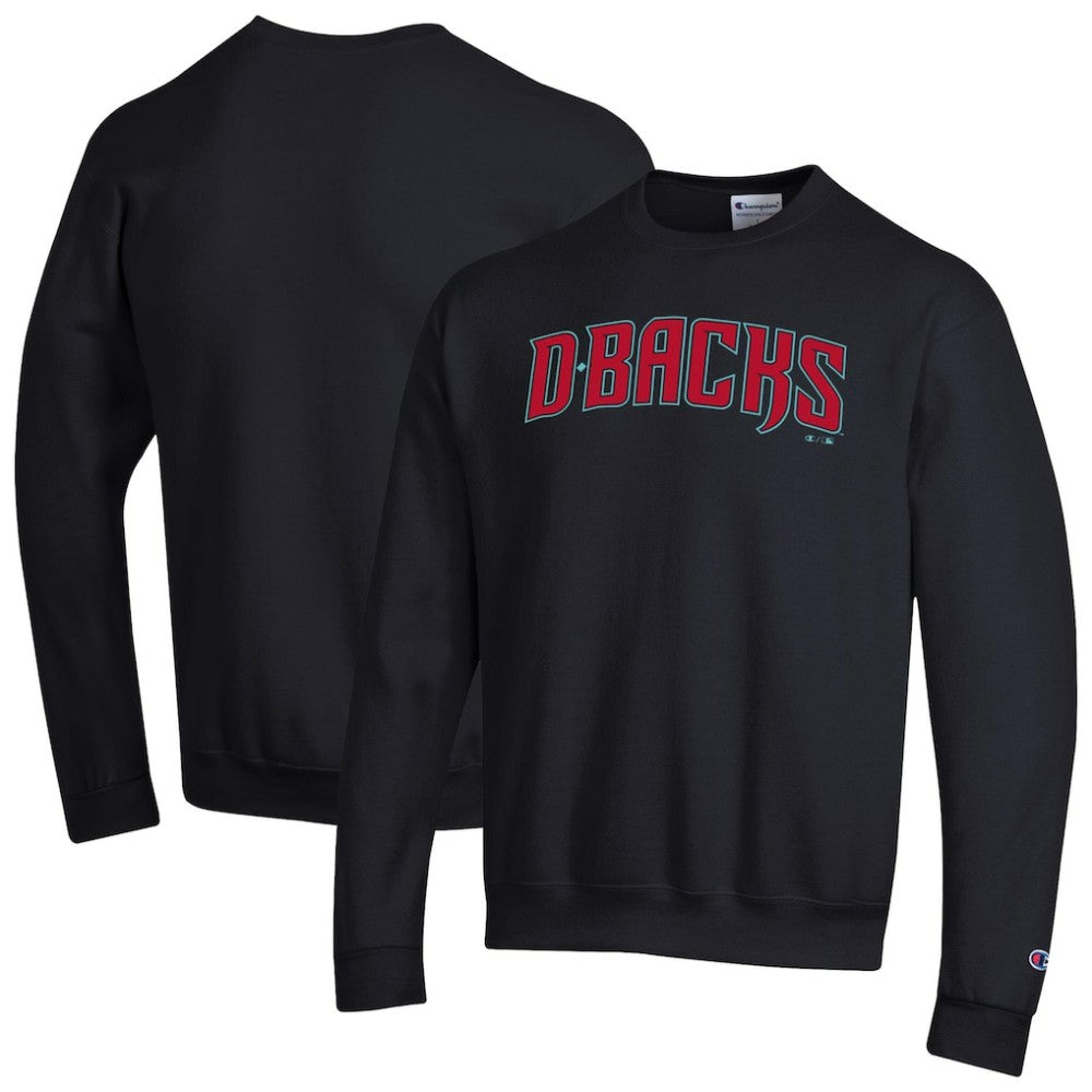 Arizona Diamondbacks Champion Powerblend Wordmark Sweatshirt On Sale