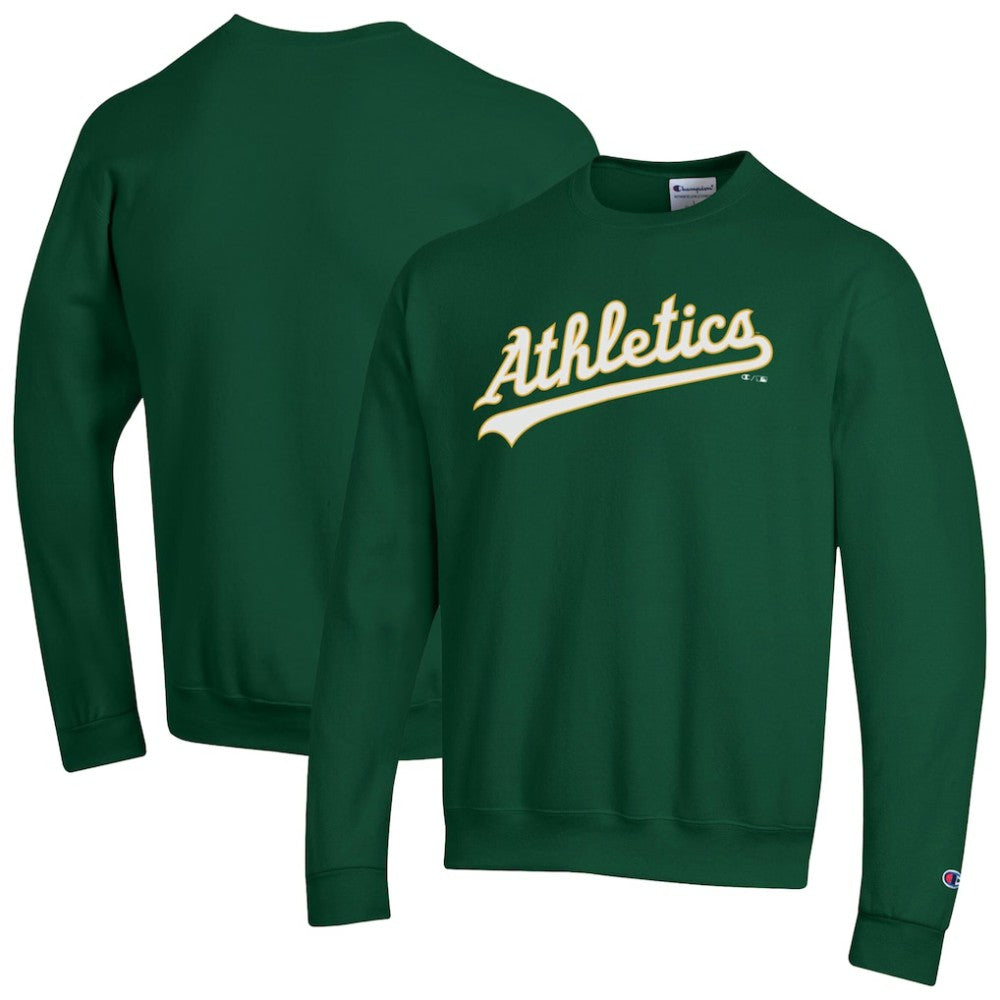 Athletics Champion Powerblend Wordmark Sweatshirt On Sale