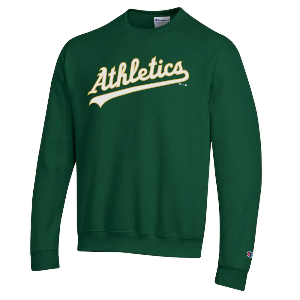 Athletics Champion Powerblend Wordmark Sweatshirt On Sale