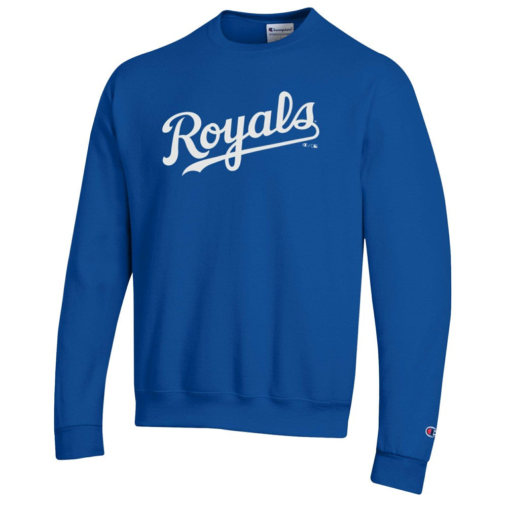 Kansas City Royals Champion Powerblend Wordmark Sweatshirt On Sale