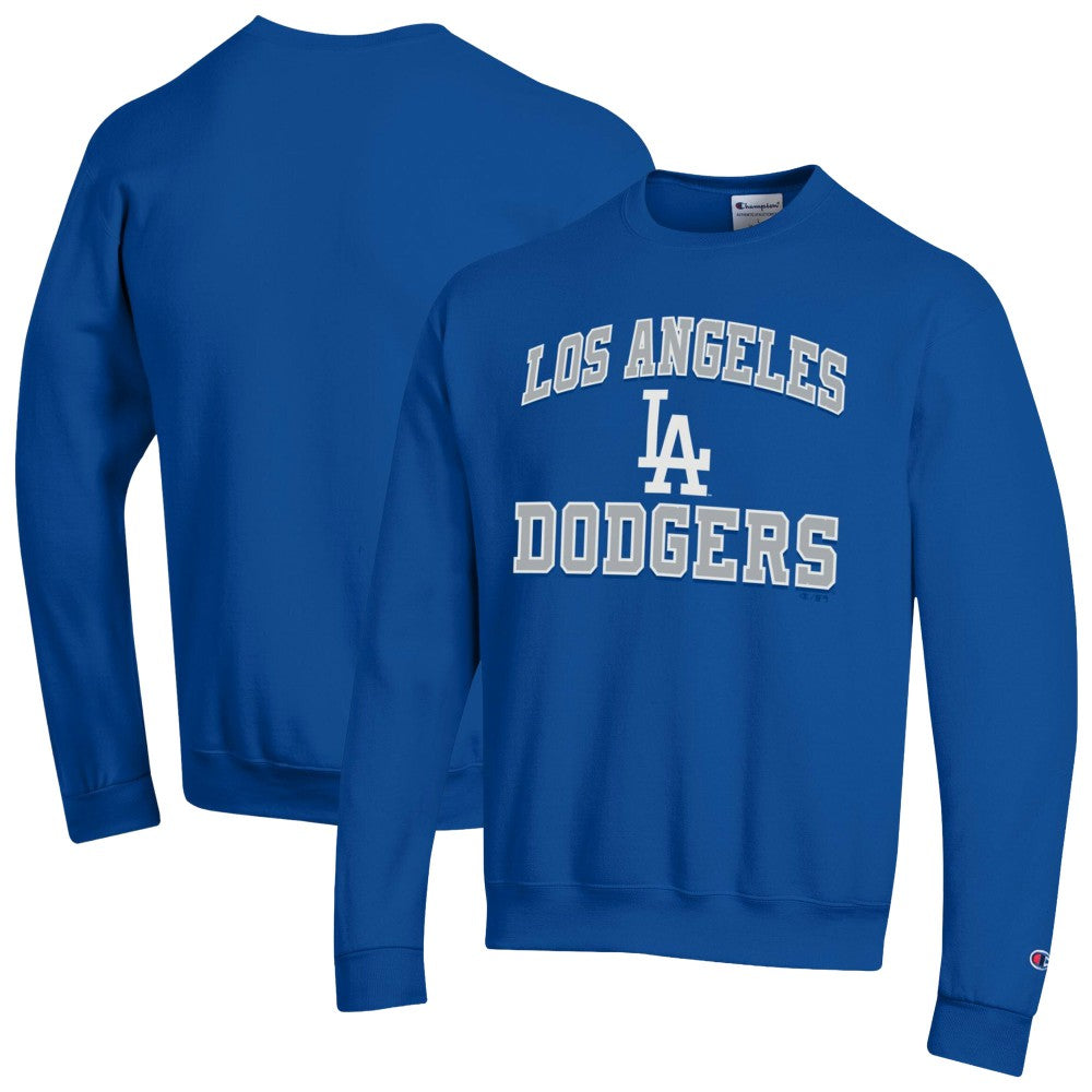 Los Angeles Dodgers Champion Heart & Soul Powerblend Sweatshirt Online