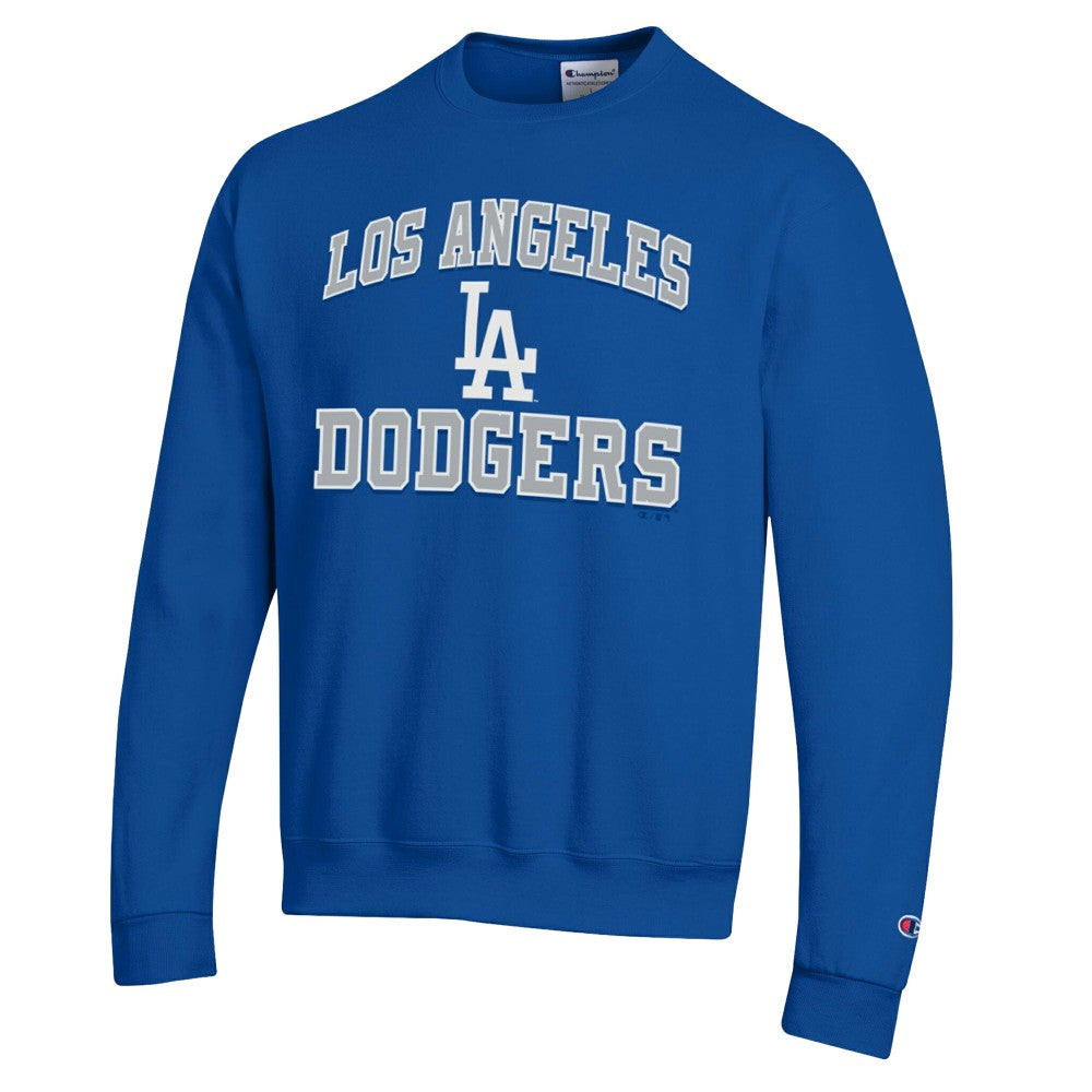 Los Angeles Dodgers Champion Heart & Soul Powerblend Sweatshirt Online