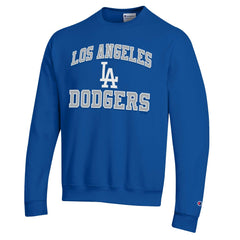 Los Angeles Dodgers Champion Heart & Soul Powerblend Sweatshirt Online