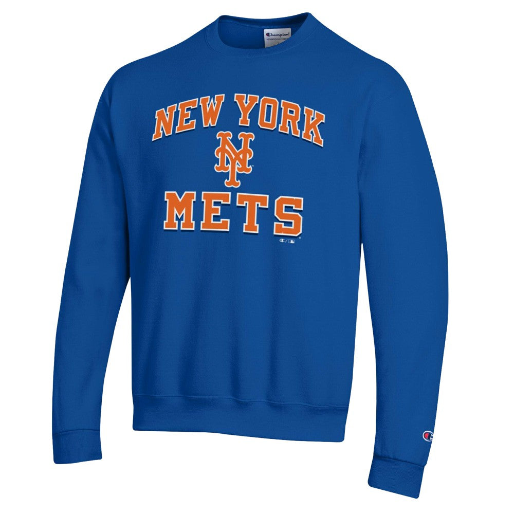 New York Mets Champion Heart & Soul Powerblend Sweatshirt Online