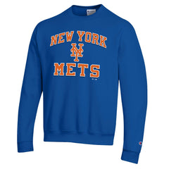New York Mets Champion Heart & Soul Powerblend Sweatshirt Online