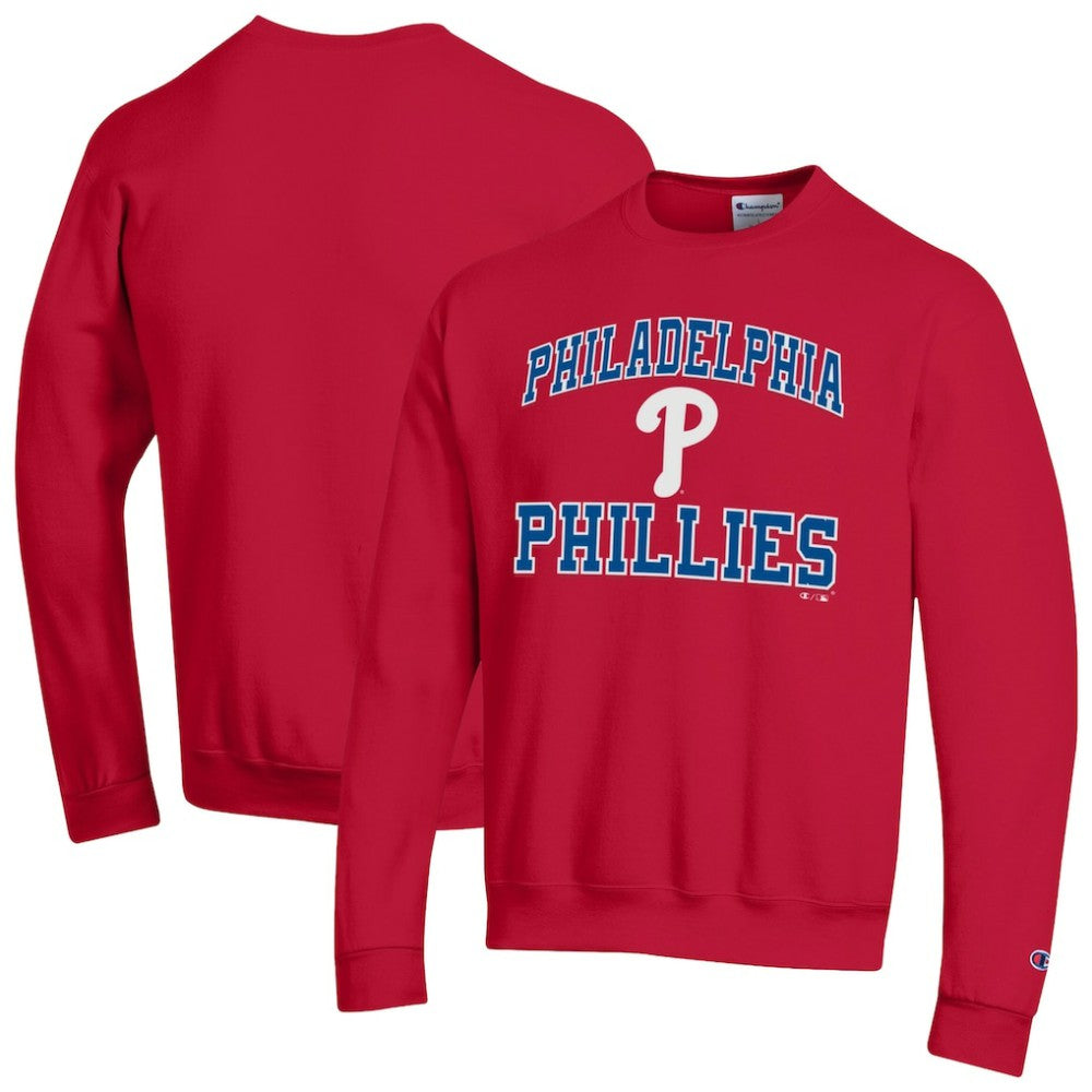 Philadelphia Phillies Champion Heart & Soul Powerblend Sweatshirt Clearance