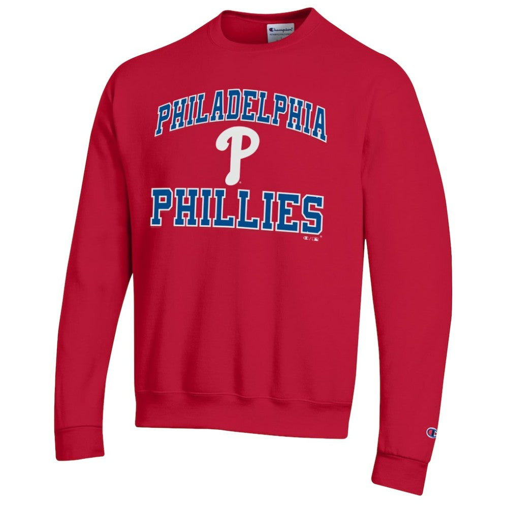 Philadelphia Phillies Champion Heart & Soul Powerblend Sweatshirt Clearance