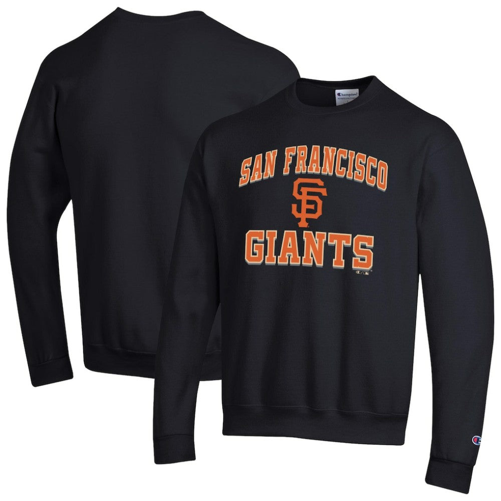San Francisco Giants Champion Heart & Soul Powerblend Sweatshirt Online