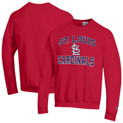 St. Louis Cardinals Champion Heart & Soul Powerblend Sweatshirt Sale