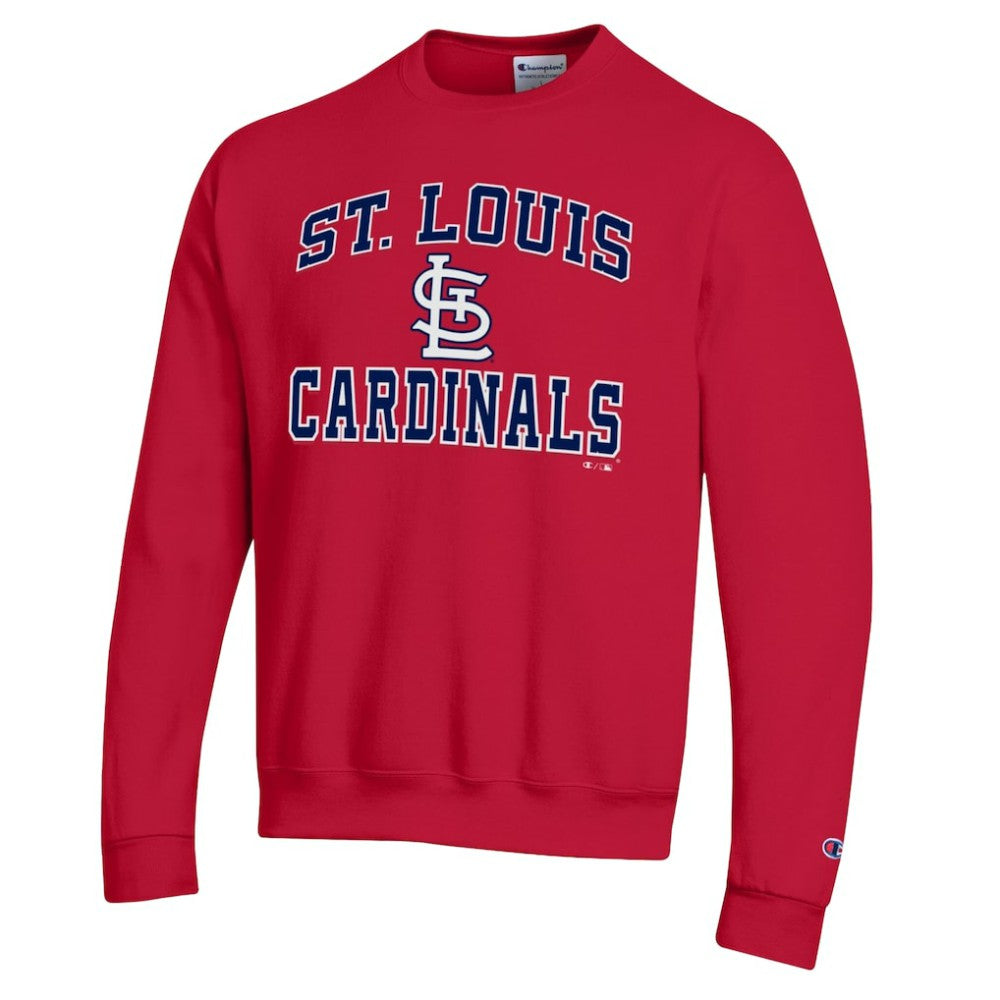 St. Louis Cardinals Champion Heart & Soul Powerblend Sweatshirt Sale