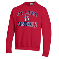 St. Louis Cardinals Champion Heart & Soul Powerblend Sweatshirt Sale