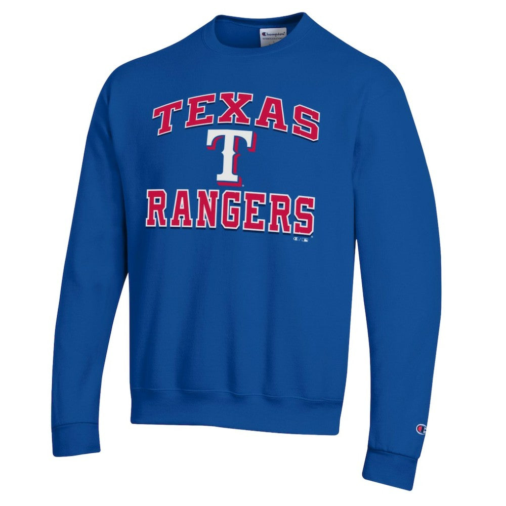 Texas Rangers Champion Heart & Soul Powerblend Sweatshirt Clearance