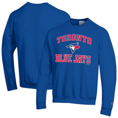 Toronto Blue Jays Champion Heart & Soul Powerblend Sweatshirt Online