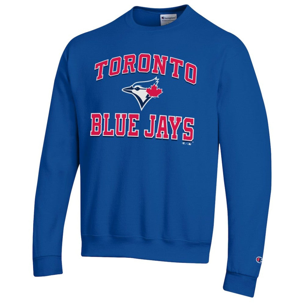 Toronto Blue Jays Champion Heart & Soul Powerblend Sweatshirt Online