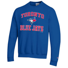 Toronto Blue Jays Champion Heart & Soul Powerblend Sweatshirt Online