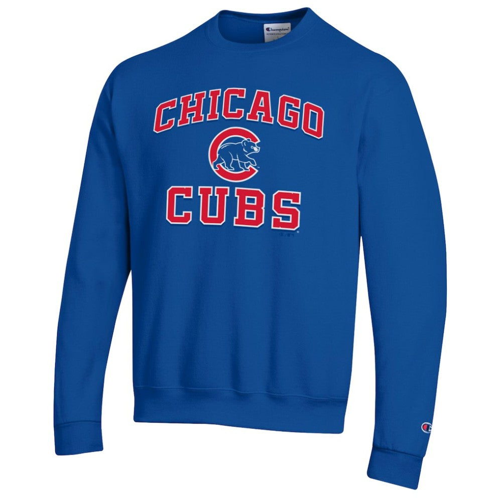 Chicago Cubs Champion Heart & Soul Powerblend Sweatshirt Sale
