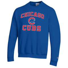 Chicago Cubs Champion Heart & Soul Powerblend Sweatshirt Sale