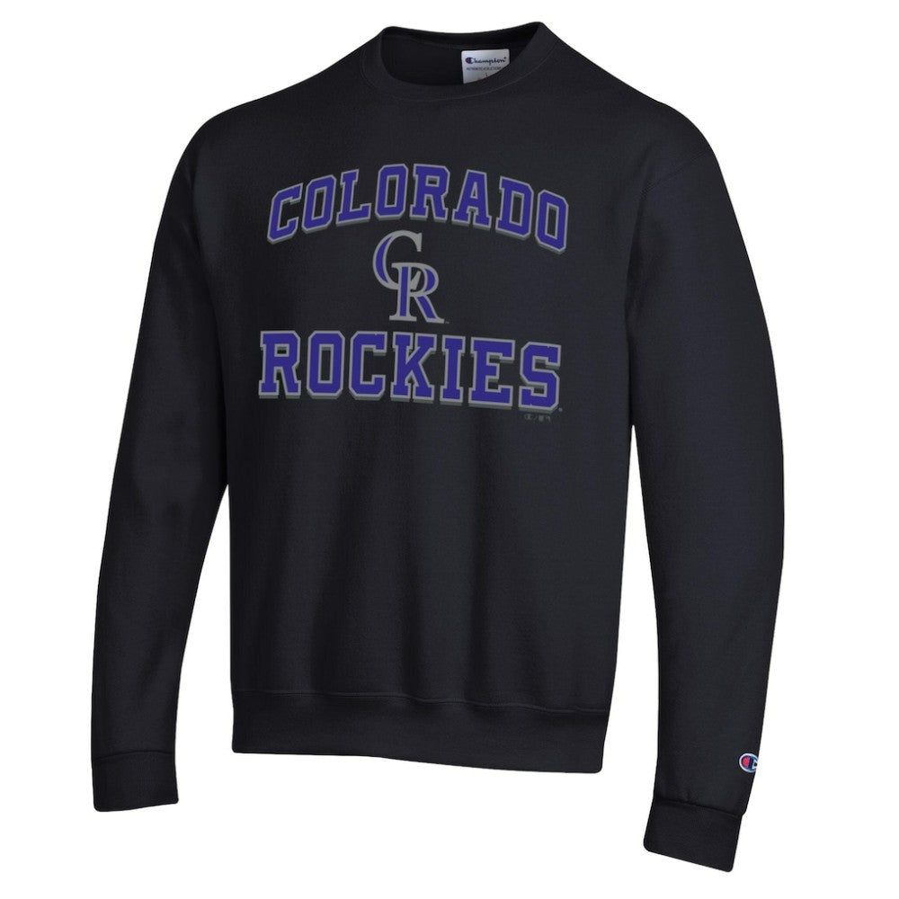 Colorado Rockies Champion Heart & Soul Powerblend Sweatshirt for sale