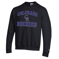 Colorado Rockies Champion Heart & Soul Powerblend Sweatshirt for sale