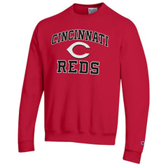 Cincinnati Reds Champion Heart & Soul Powerblend Sweatshirt Lifestyle