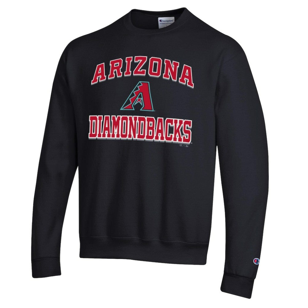 Arizona Diamondbacks Champion Heart & Soul Powerblend Sweatshirt Near Me