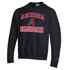 Arizona Diamondbacks Champion Heart & Soul Powerblend Sweatshirt Near Me