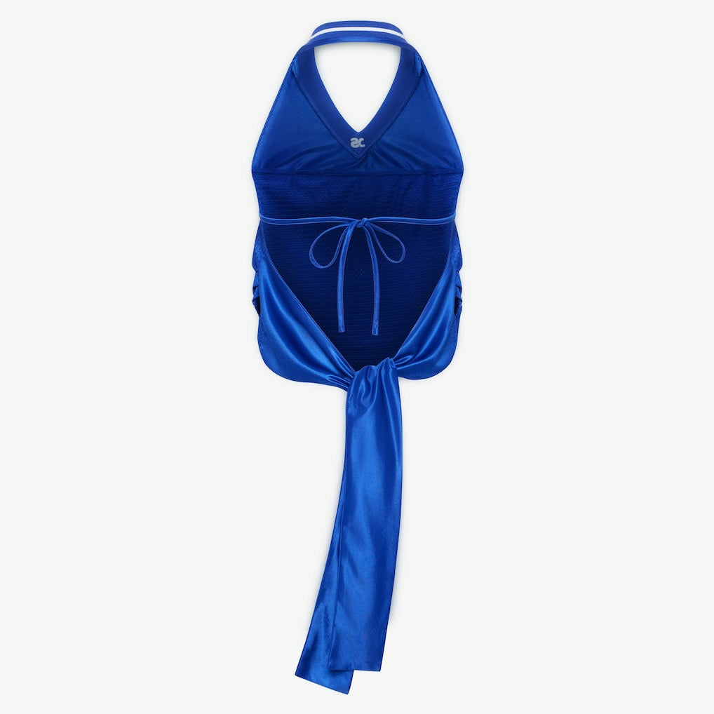 NBA - Golden State Warriors Off Season x NBA Women's Halter Top - Royal