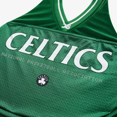 NBA - Boston Celtics Off Season x NBA Women's Halter Top - Kelly Green