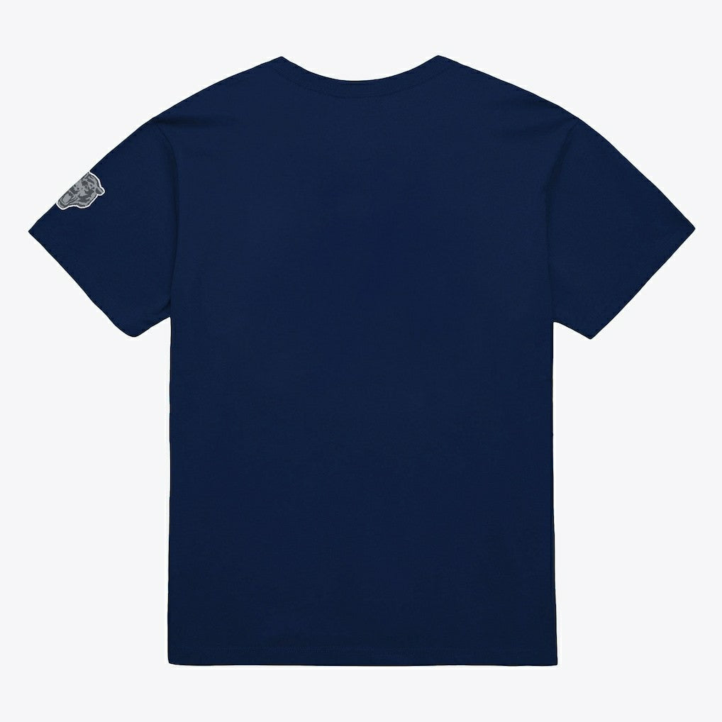 Chicago Bears Head Coach Classic T-Shirt Navy - Mitchell & Ness