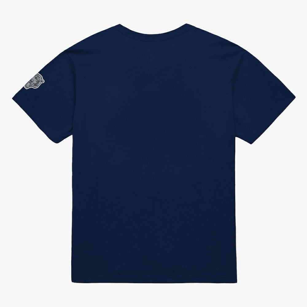 Chicago Bears Head Coach Classic T-Shirt Navy - Mitchell & Ness