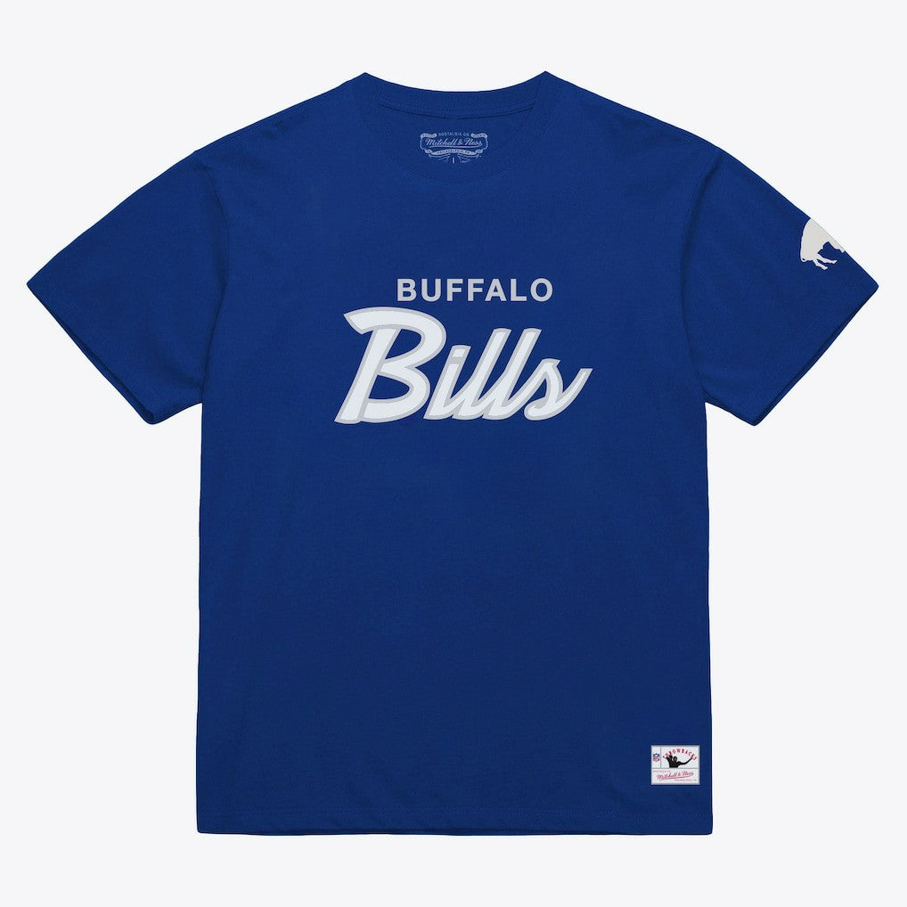 Buffalo Bills Head Coach Classic T-Shirt Royal - Mitchell & Ness