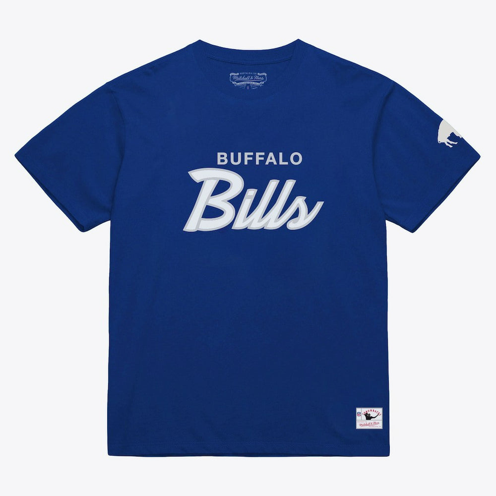 Buffalo Bills Head Coach Classic T-Shirt Royal - Mitchell & Ness