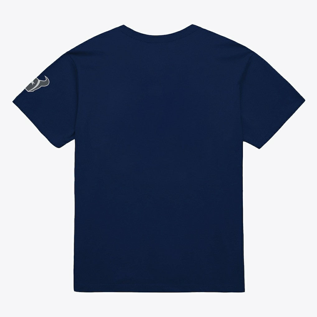 Houston Texans Head Coach Classic T-Shirt Navy - Mitchell & Ness