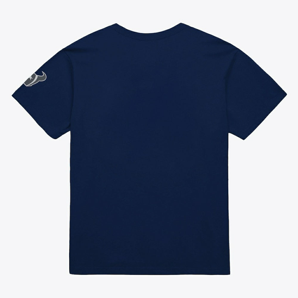 Houston Texans Head Coach Classic T-Shirt Navy - Mitchell & Ness