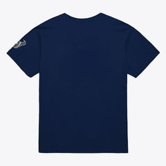 Houston Texans Head Coach Classic T-Shirt Navy - Mitchell & Ness