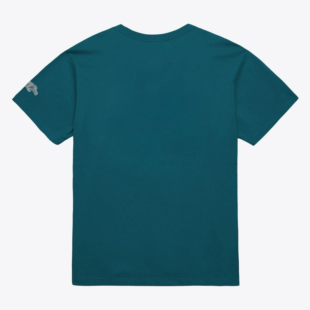 Jacksonville Jaguars Head Coach Classic T-Shirt Teal - Mitchell & Ness