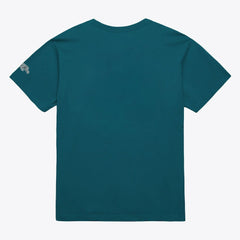 Jacksonville Jaguars Head Coach Classic T-Shirt Teal - Mitchell & Ness