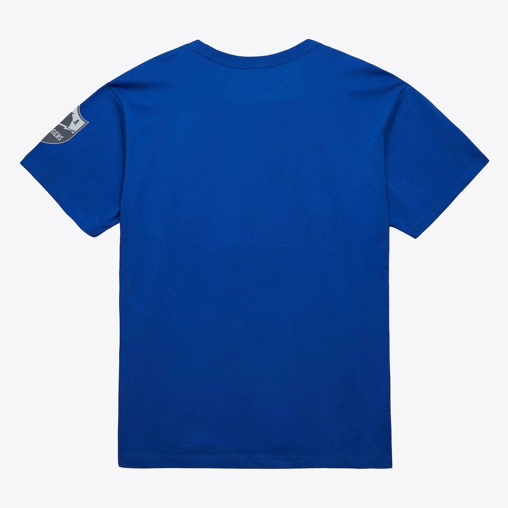 Los Angeles Chargers Head Coach Classic T-Shirt Royal - Mitchell & Ness