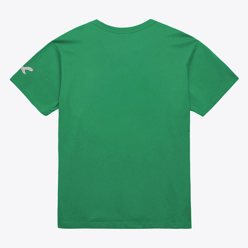 Philadelphia Eagles Head Coach Classic T-Shirt Kelly Green - Mitchell & Ness