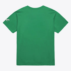 Philadelphia Eagles Head Coach Classic T-Shirt Kelly Green - Mitchell & Ness