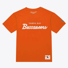 Tampa Bay Buccaneers Head Coach Classic T-Shirt Orange - Mitchell & Ness