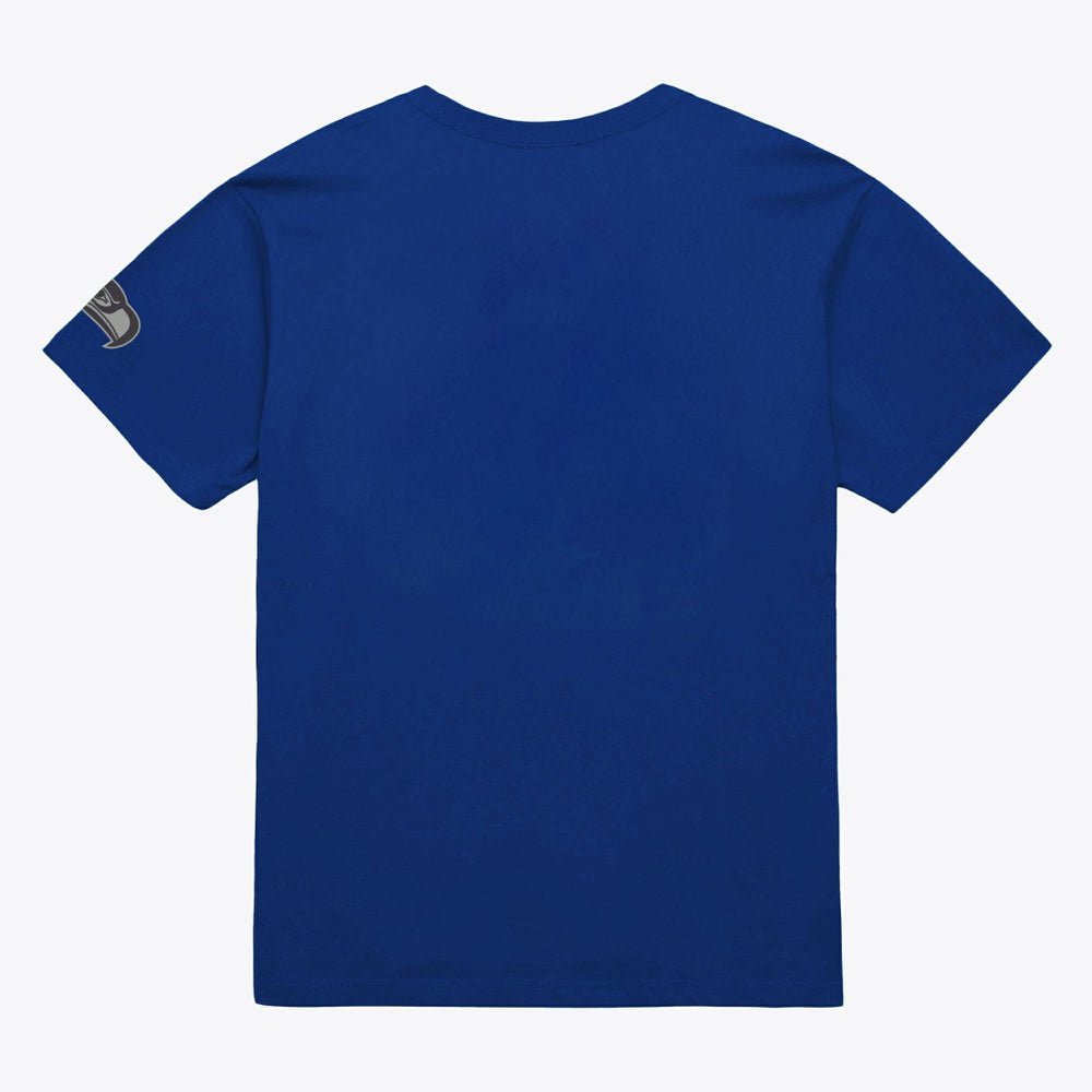 Seattle Seahawks Head Coach Classic T-Shirt Royal - Mitchell & Ness