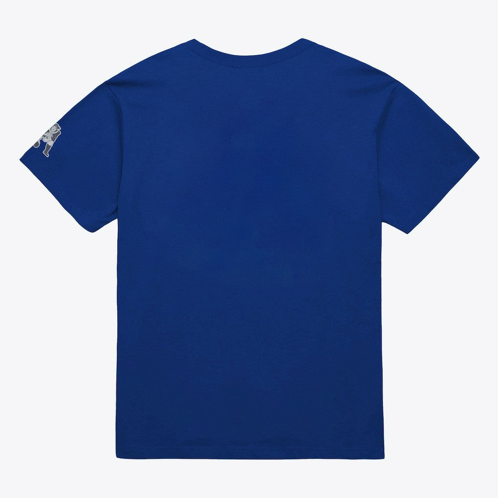 New England Patriots Head Coach Classic T-Shirt Royal - Mitchell & Ness